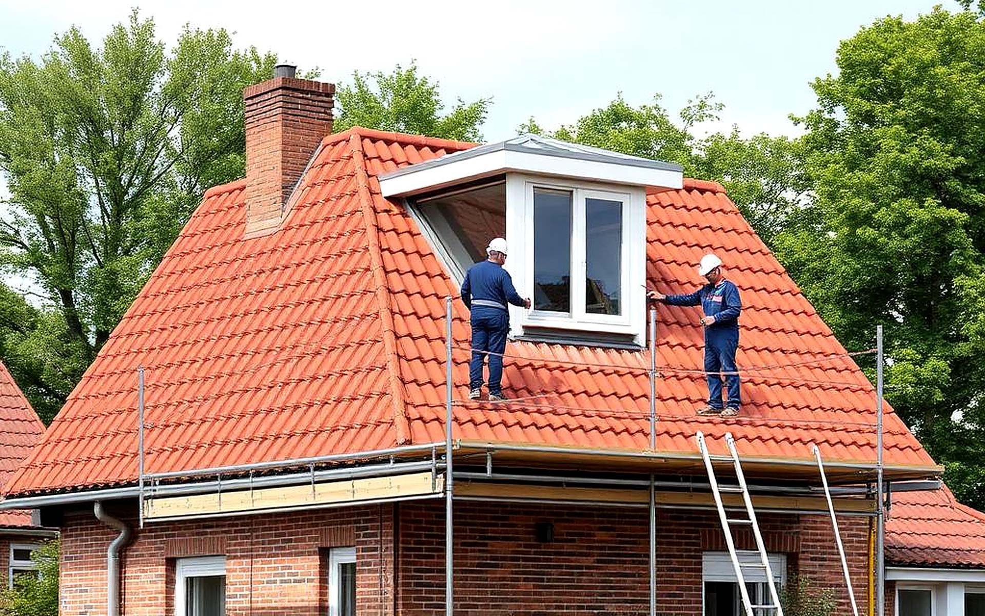 Dakopbouw: een extra verdieping