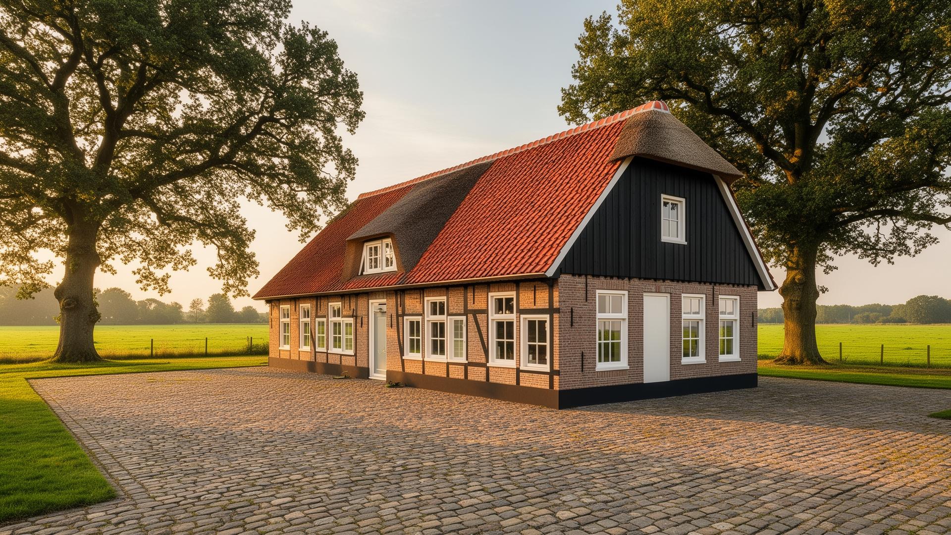 Boerderij verbouwen