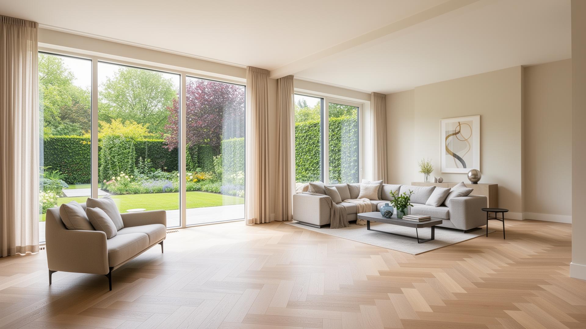 Woonkamer verbouwen - Poorthuis Bouw